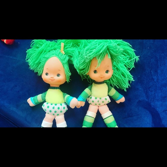 🌈AWESOME BUNCH OF RAINBOW BRITE and FRIENDS DOLLS - Picture 6 of 15